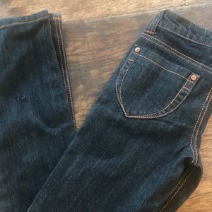 Pinc jeans for girls